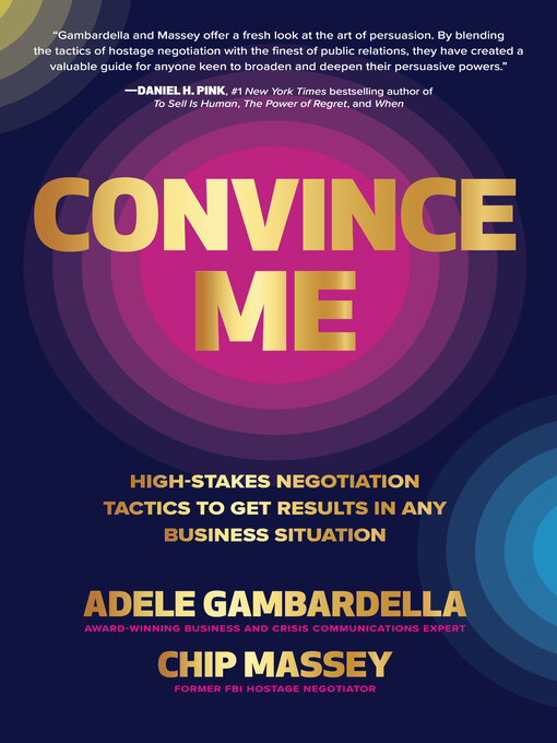 Title details for Convince Me by Adele Gambardella - Available